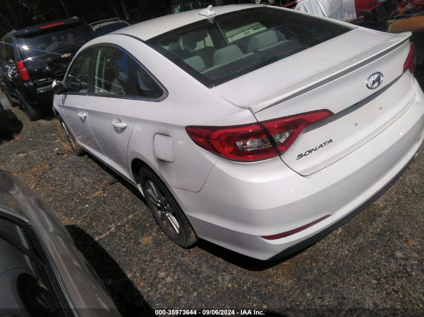 2017 Hyundai Sonata Se VIN: 5NPE24AF4HH566171 Lot: 35973644