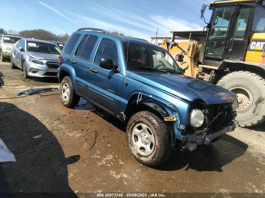 2003 Jeep Liberty Limited VIN: 1J4GL58KX3W510988 Lot: 35973745