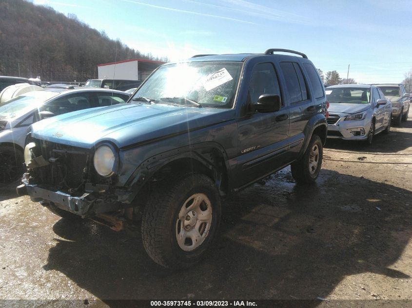 2003 Jeep Liberty Limited VIN: 1J4GL58KX3W510988 Lot: 35973745