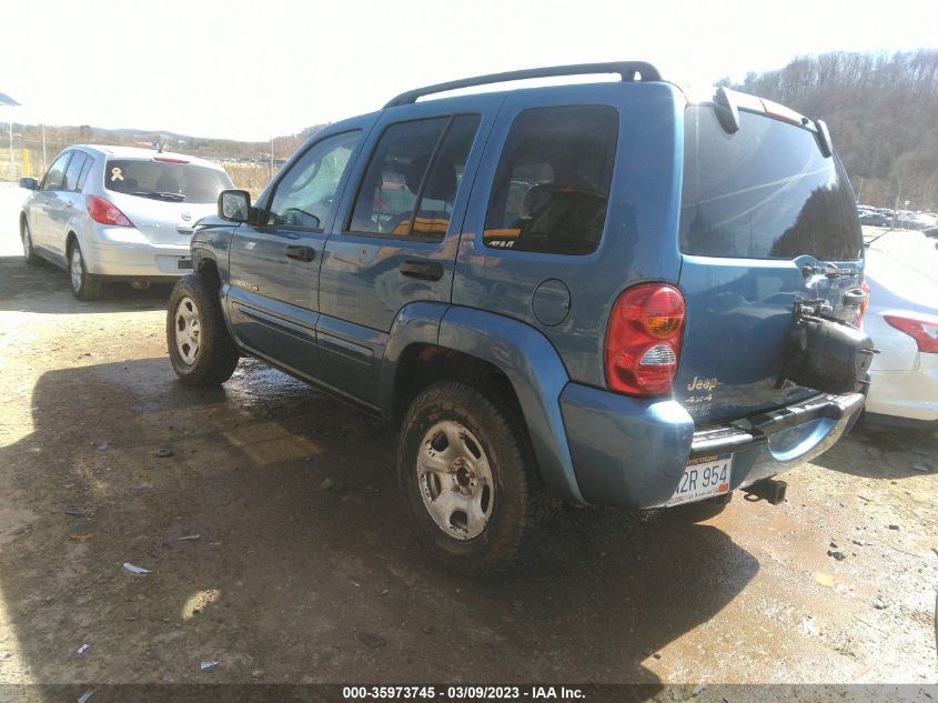 2003 Jeep Liberty Limited VIN: 1J4GL58KX3W510988 Lot: 35973745