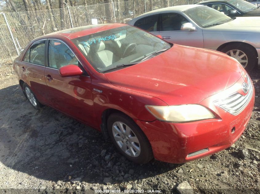 2007 Toyota Camry Hybrid VIN: JTNBB46K173002623 Lot: 35974059