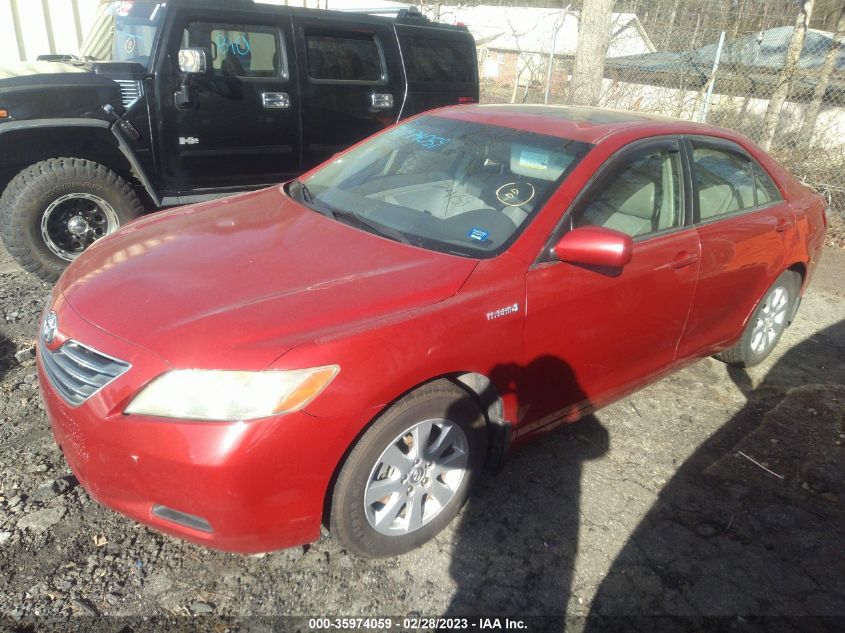 2007 Toyota Camry Hybrid VIN: JTNBB46K173002623 Lot: 35974059