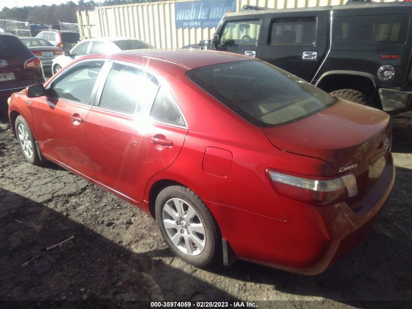 2007 Toyota Camry Hybrid VIN: JTNBB46K173002623 Lot: 35974059