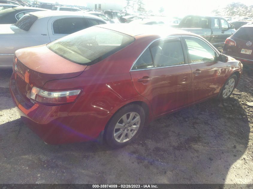 2007 Toyota Camry Hybrid VIN: JTNBB46K173002623 Lot: 35974059