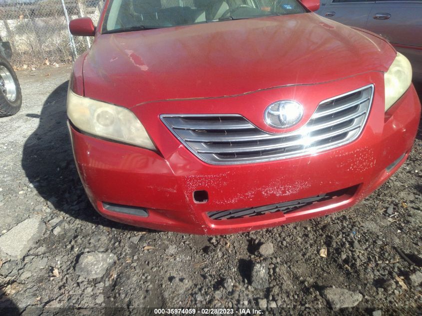 2007 Toyota Camry Hybrid VIN: JTNBB46K173002623 Lot: 35974059