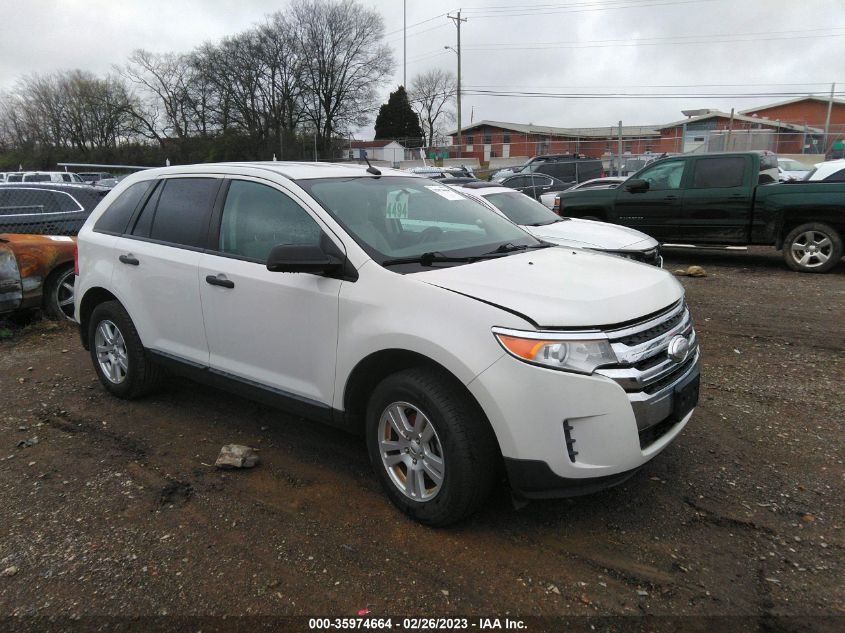 2FMDK3GC1BBB07729 2011 Ford Edge Se