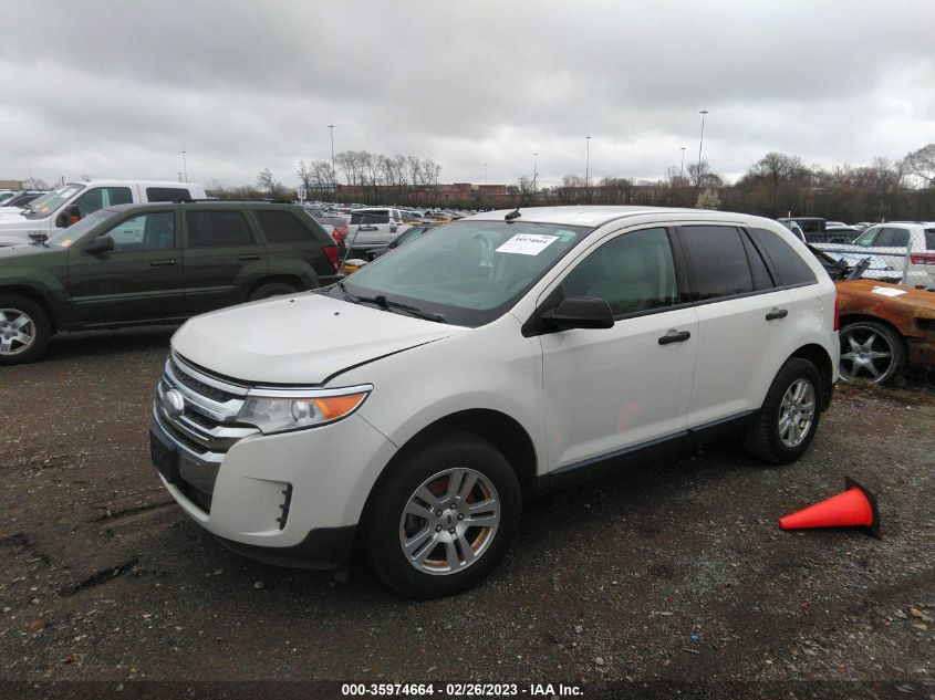 2011 Ford Edge Se VIN: 2FMDK3GC1BBB07729 Lot: 35974664