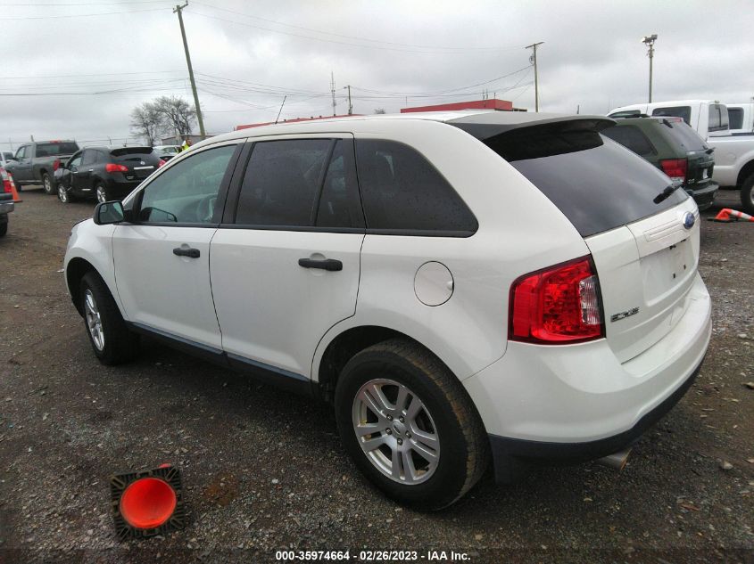 2FMDK3GC1BBB07729 2011 Ford Edge Se