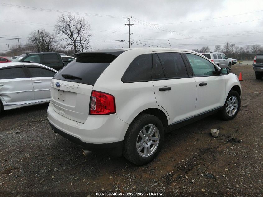 2FMDK3GC1BBB07729 2011 Ford Edge Se