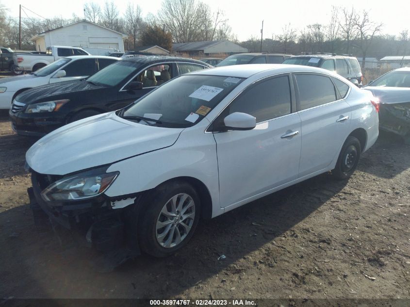 2019 Nissan Sentra Sv VIN: 3N1AB7AP5KY320350 Lot: 35974767