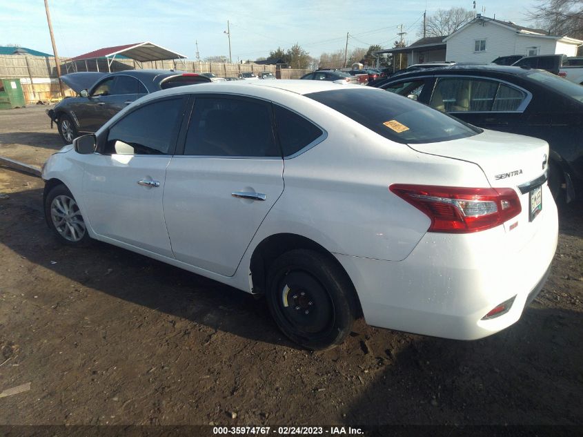 2019 Nissan Sentra Sv VIN: 3N1AB7AP5KY320350 Lot: 35974767