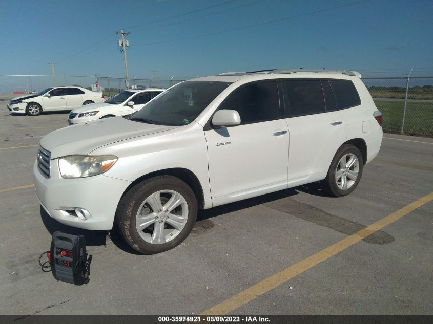 2010 Toyota Highlander Limited V6 VIN: 5TDDK3EH2AS007736 Lot: 35974921