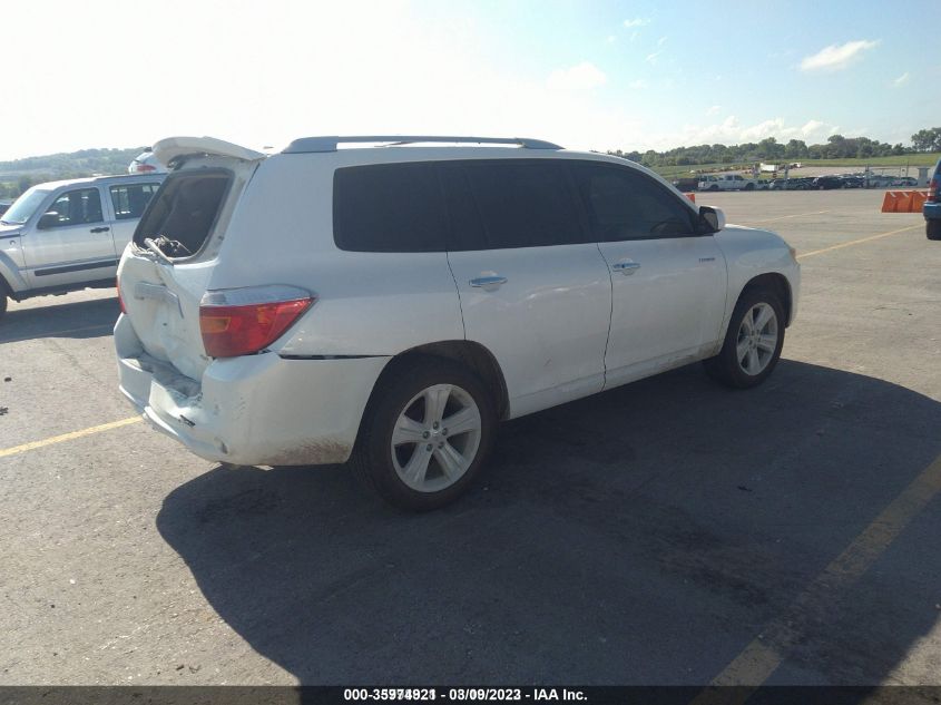 2010 Toyota Highlander Limited V6 VIN: 5TDDK3EH2AS007736 Lot: 35974921