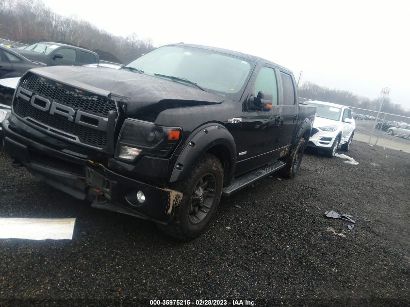 2014 Ford F-150 Fx4 VIN: 1FTFW1ET1EFB07516 Lot: 35975215