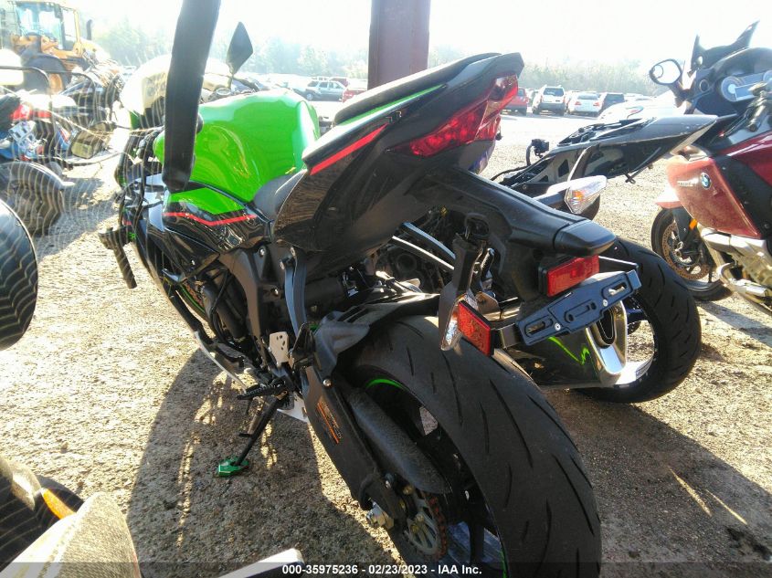 2022 Kawasaki Zx636 K VIN: JKBZXJG13NA020631 Lot: 35975236