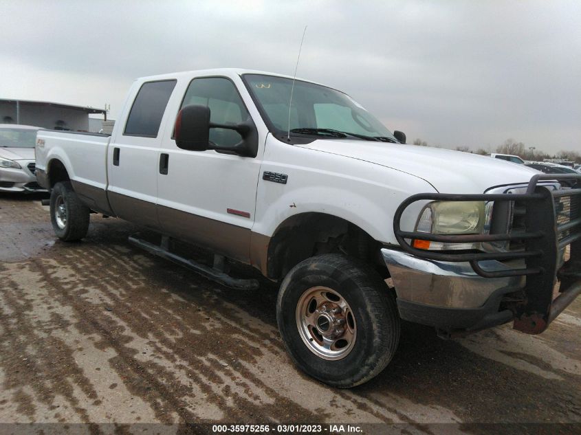 2004 Ford F-350 VIN: 1FTSW31P04EB27845 Lot: 40901083