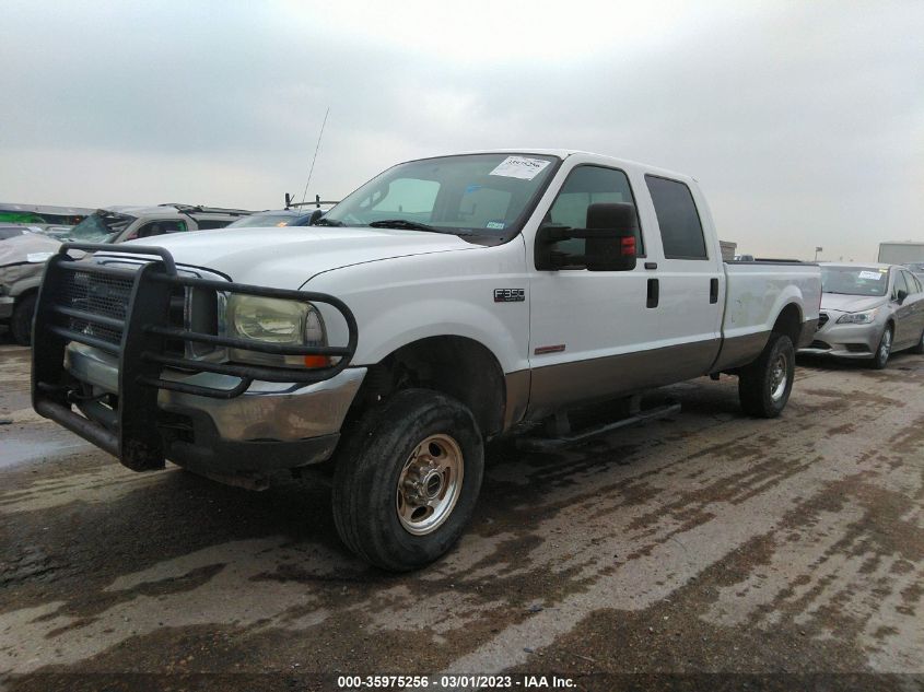 2004 Ford F-350 VIN: 1FTSW31P04EB27845 Lot: 40901083