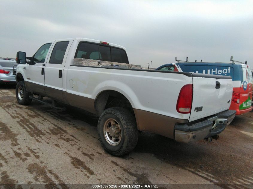 2004 Ford F-350 VIN: 1FTSW31P04EB27845 Lot: 40901083