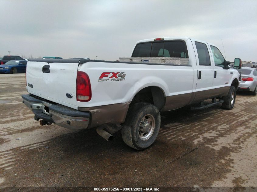 2004 Ford F-350 VIN: 1FTSW31P04EB27845 Lot: 40901083