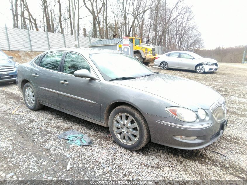 2009 Buick Lacrosse Cxl VIN: 2G4WD582191143327 Lot: 35975342