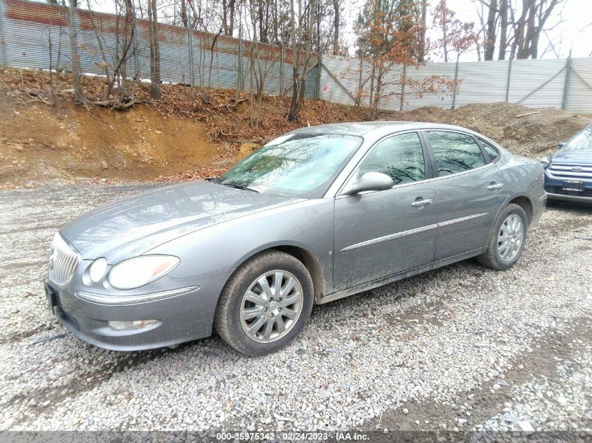 2009 Buick Lacrosse Cxl VIN: 2G4WD582191143327 Lot: 35975342