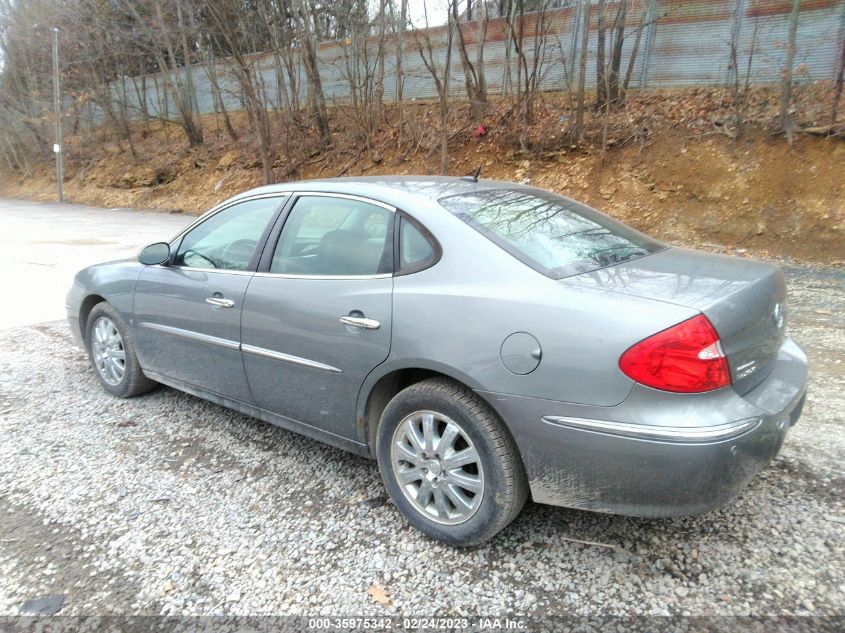 2009 Buick Lacrosse Cxl VIN: 2G4WD582191143327 Lot: 35975342