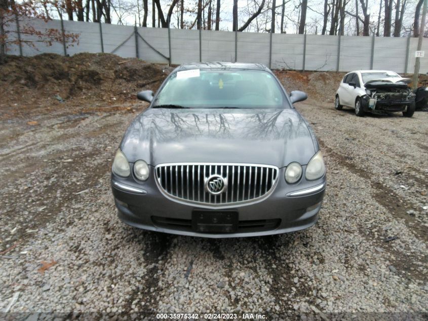 2009 Buick Lacrosse Cxl VIN: 2G4WD582191143327 Lot: 35975342