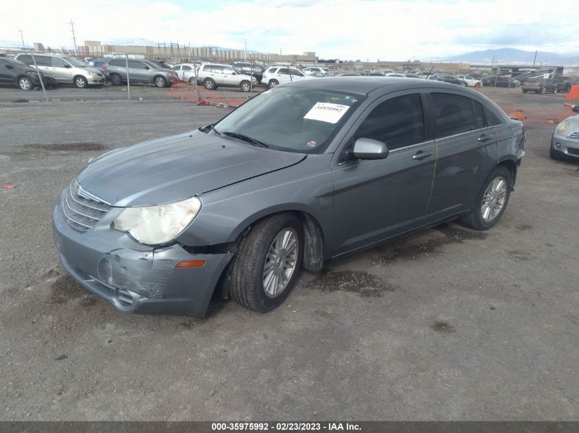 2007 Chrysler Sebring Touring VIN: 1C3LC56R57N537326 Lot: 35975992