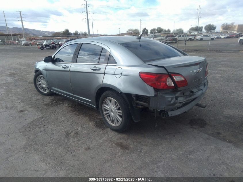 2007 Chrysler Sebring Touring VIN: 1C3LC56R57N537326 Lot: 35975992