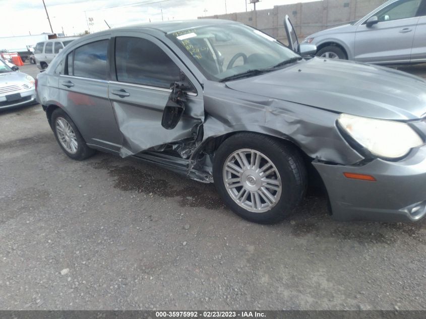 2007 Chrysler Sebring Touring VIN: 1C3LC56R57N537326 Lot: 35975992