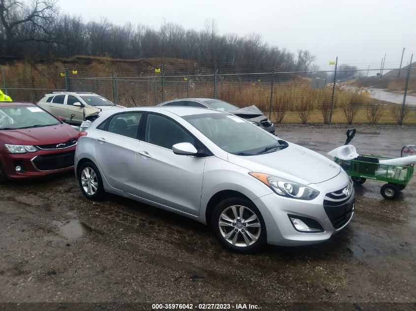 2014 Hyundai Elantra Gt VIN: KMHD35LH4EU165858 Lot: 35976042