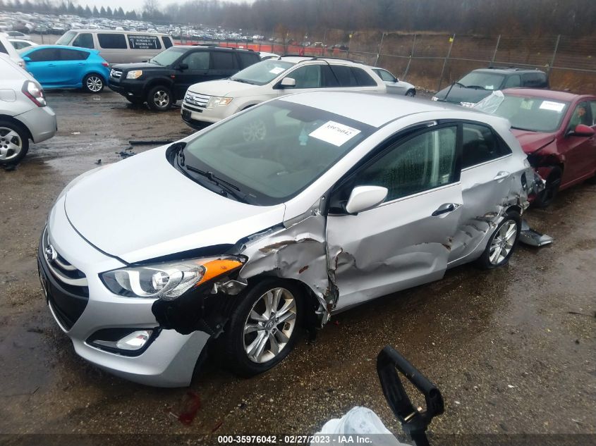 2014 Hyundai Elantra Gt VIN: KMHD35LH4EU165858 Lot: 35976042