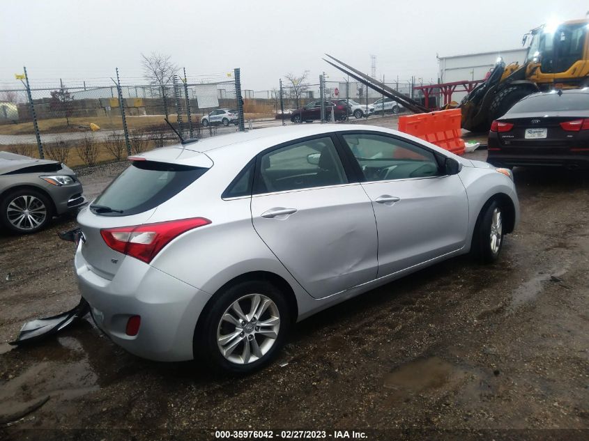 2014 Hyundai Elantra Gt VIN: KMHD35LH4EU165858 Lot: 35976042