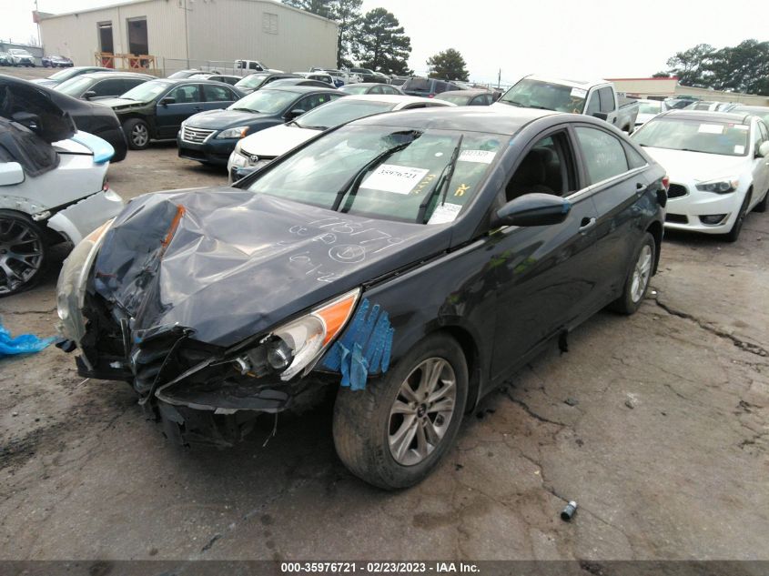 5NPEB4AC6DH778179 2013 Hyundai Sonata Gls