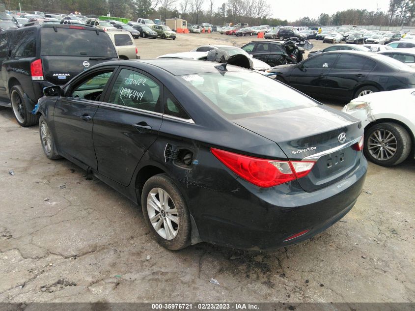 5NPEB4AC6DH778179 2013 Hyundai Sonata Gls