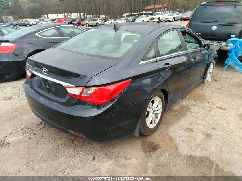 5NPEB4AC6DH778179 2013 Hyundai Sonata Gls