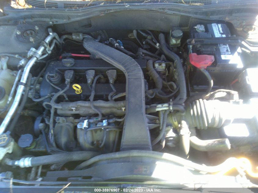 2007 Ford Fusion Se VIN: 3FAHP07Z67R129136 Lot: 35976907