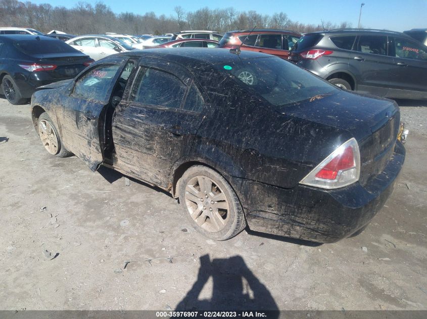 2007 Ford Fusion Se VIN: 3FAHP07Z67R129136 Lot: 35976907