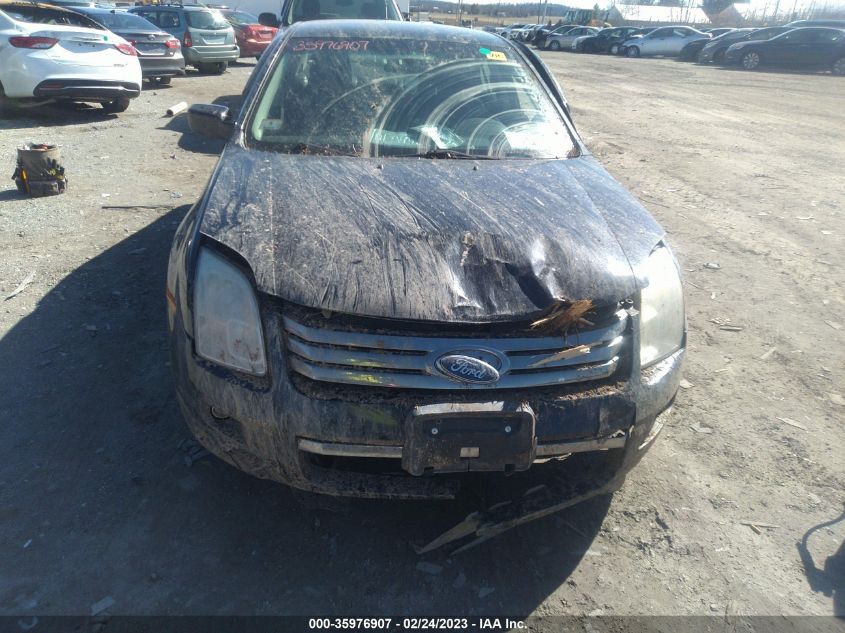 2007 Ford Fusion Se VIN: 3FAHP07Z67R129136 Lot: 35976907