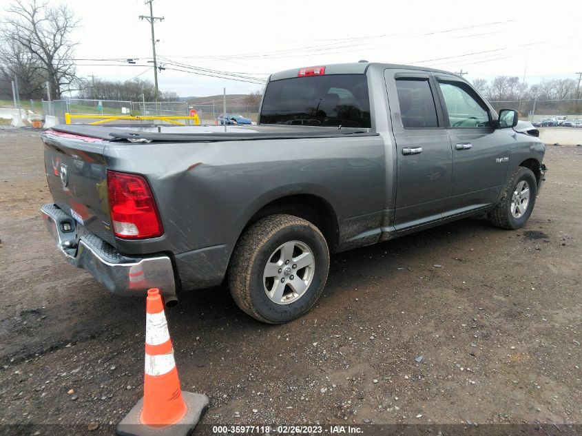 2009 Dodge Ram 1500 Slt/Sport/Trx VIN: 1D3HB18P09S796360 Lot: 35977118