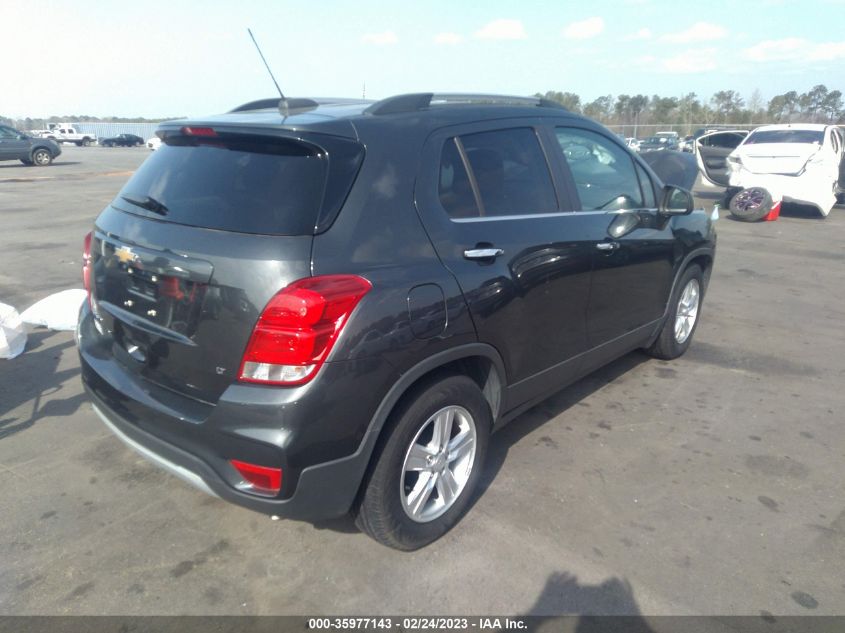 2019 Chevrolet Trax Lt VIN: 3GNCJLSB4KL144688 Lot: 35977143