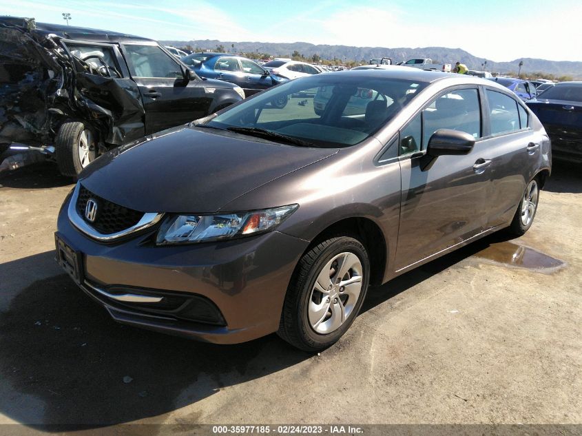 2015 Honda Civic Lx VIN: 19XFB2F53FE201412 Lot: 35977185