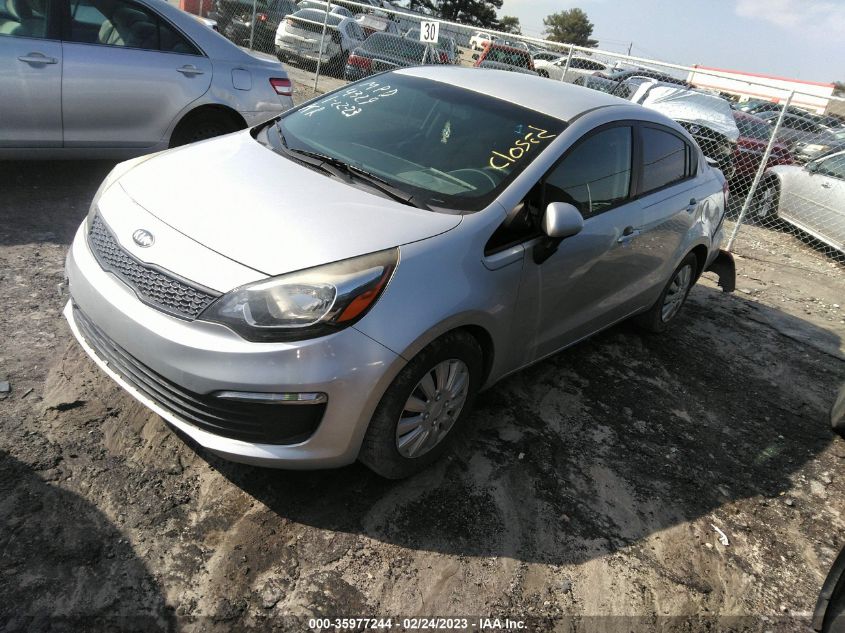 2016 Kia Rio Lx VIN: KNADM4A37G6574329 Lot: 35977244