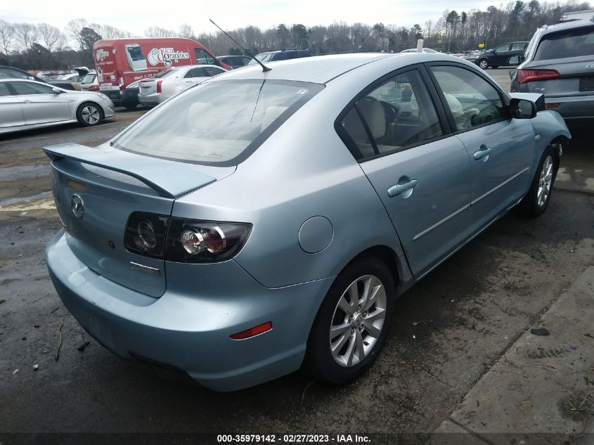 2007 Mazda Mazda3 I Touring VIN: JM1BK12F271634232 Lot: 35979142