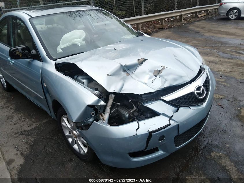 2007 Mazda Mazda3 I Touring VIN: JM1BK12F271634232 Lot: 35979142