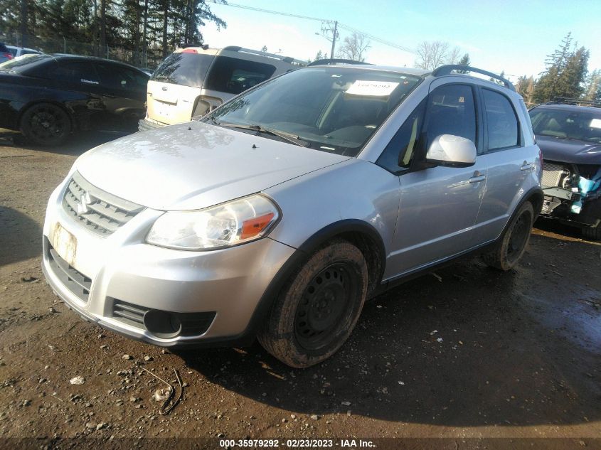 VIN JS2YB5A32D6101844 2013 Suzuki SX4, Crossover no.2