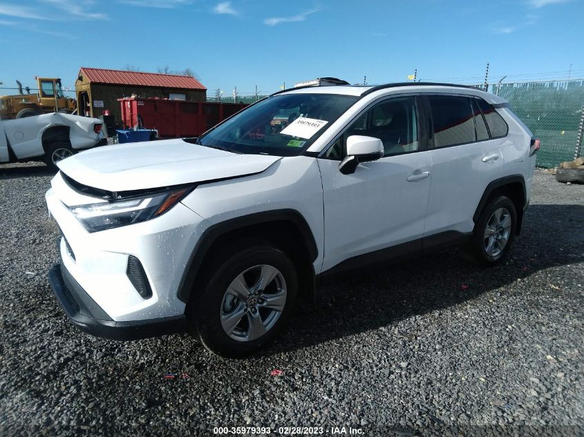 2T3P1RFVXNW328130 2022 Toyota Rav4 Xle