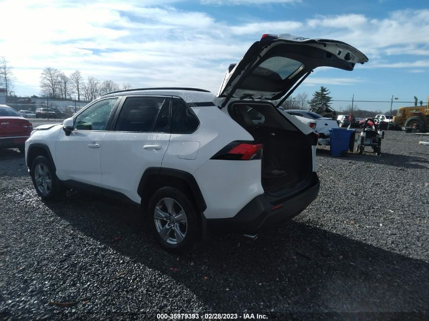 2T3P1RFVXNW328130 2022 Toyota Rav4 Xle