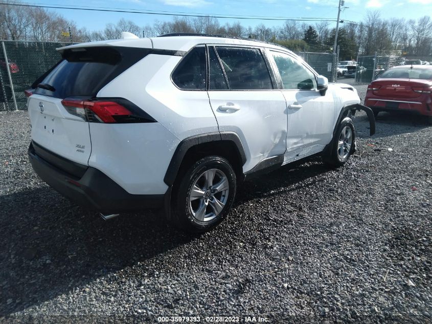 2T3P1RFVXNW328130 2022 Toyota Rav4 Xle