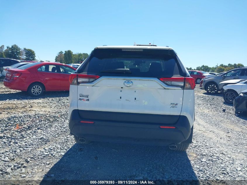 2022 Toyota Rav4 Xle VIN: 2T3P1RFVXNW328130 Lot: 35979393